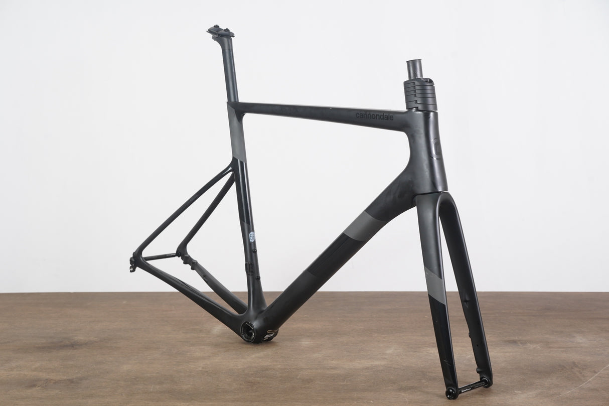 56cm Cannondale SuperSix EVO Carbon Disc Brake Frameset Super Six