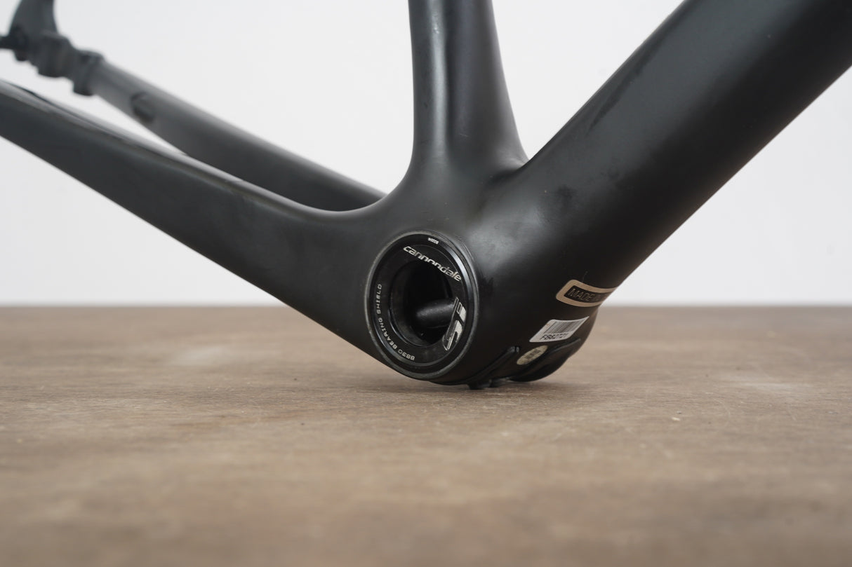 56cm Cannondale SuperSix EVO Carbon Disc Brake Frameset Super Six