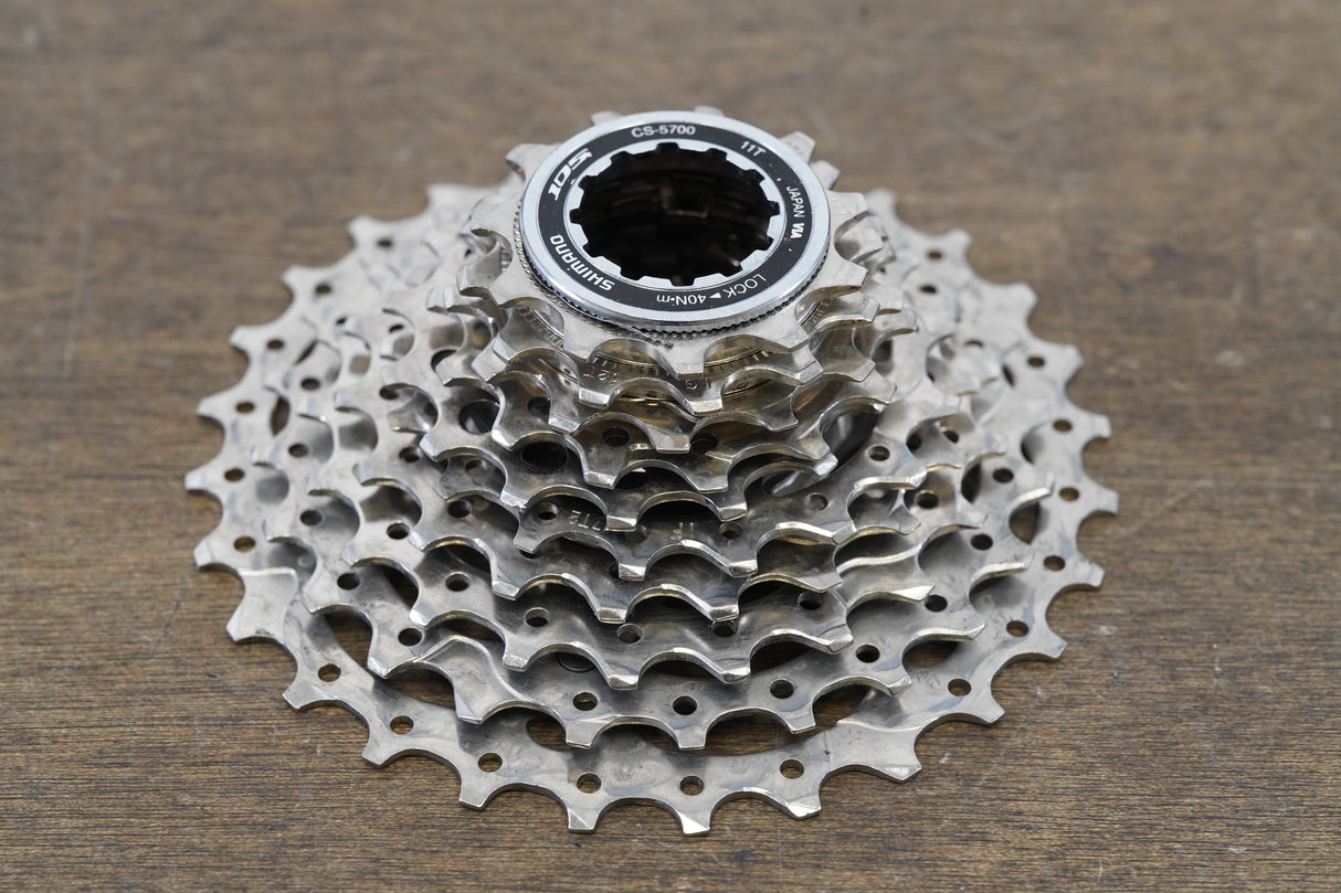 11-28T Shimano 105 CS-5700 10 Speed Road Cassette 247g