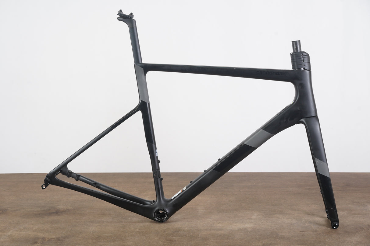 56cm Cannondale SuperSix EVO Carbon Disc Brake Frameset Super Six