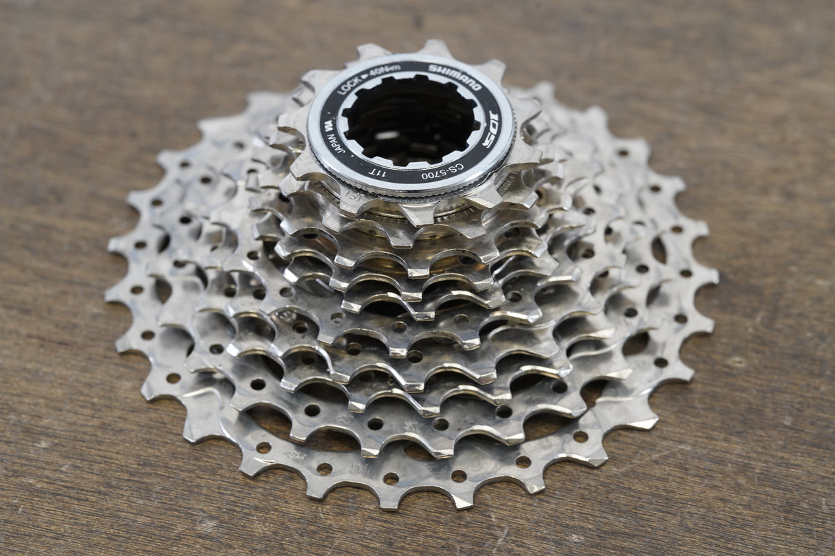 11-28T Shimano 105 CS-5700 10 Speed Road Cassette 247g