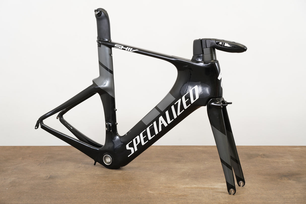 M (Medium) Specialized SHIV Pro Carbon Aero Rim Brake TT Triathlon Frameset