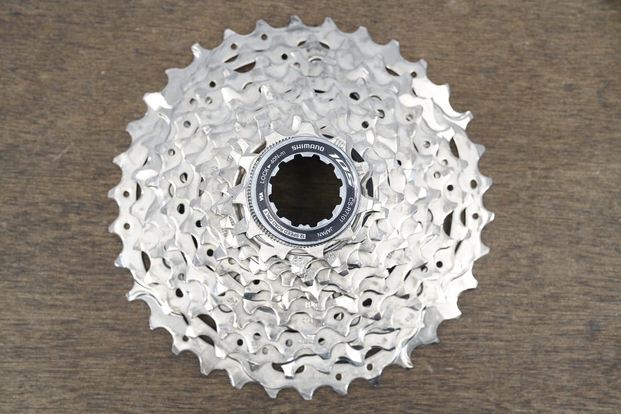Shimano 105 R7170 Di2 12 Speed Electronic Hydraulic Disc Brake Road Full Groupset