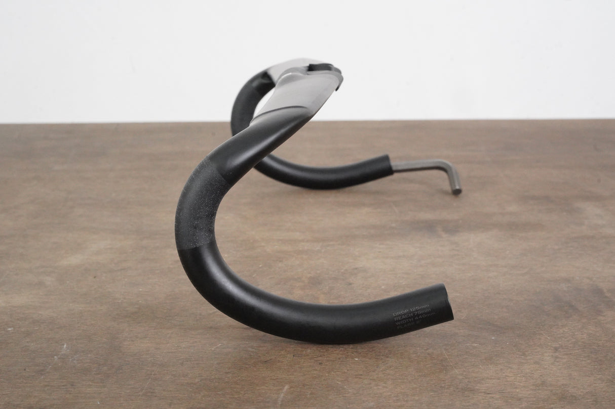 44cm Roval Rapide Carbon Aero Compact Road Handlebar 31.8mm