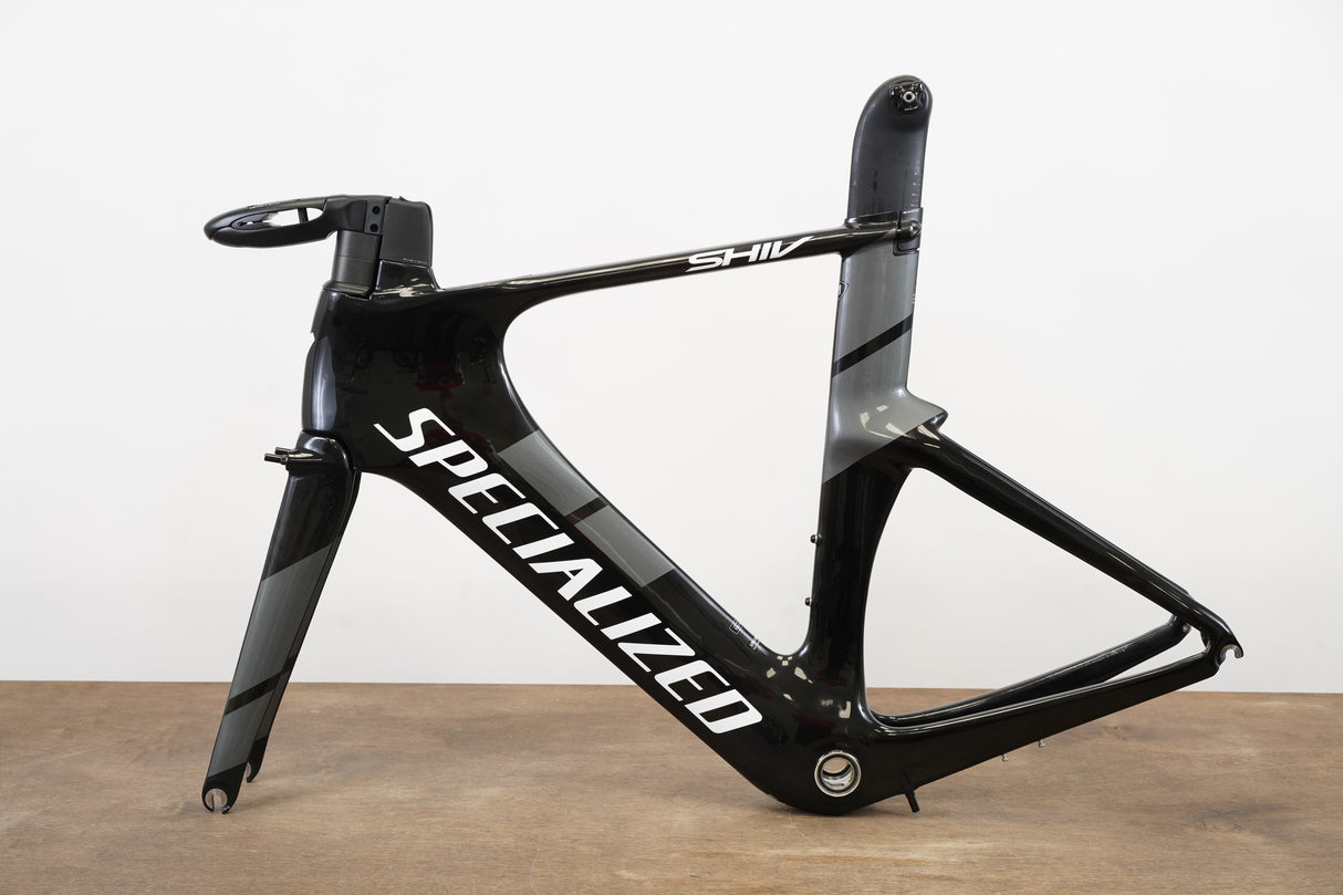 M (Medium) Specialized SHIV Pro Carbon Aero Rim Brake TT Triathlon Frameset