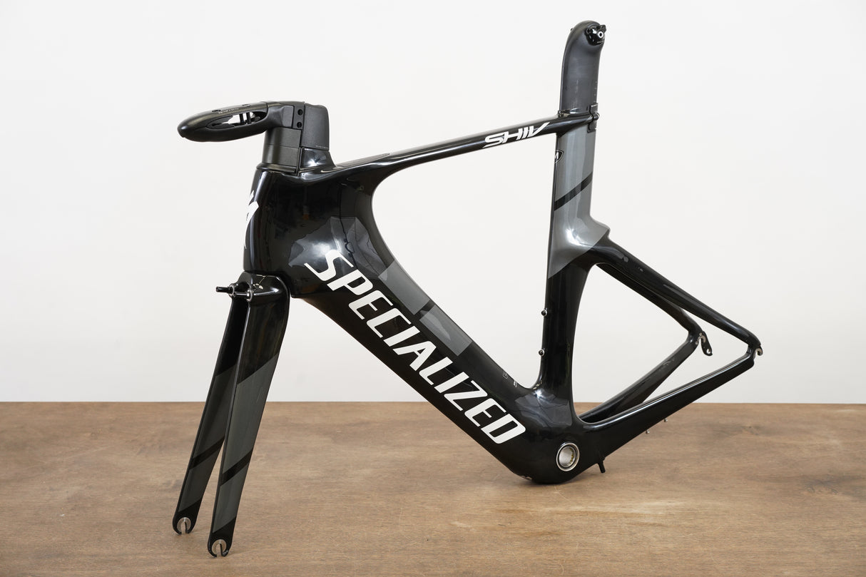 M (Medium) Specialized SHIV Pro Carbon Aero Rim Brake TT Triathlon Frameset