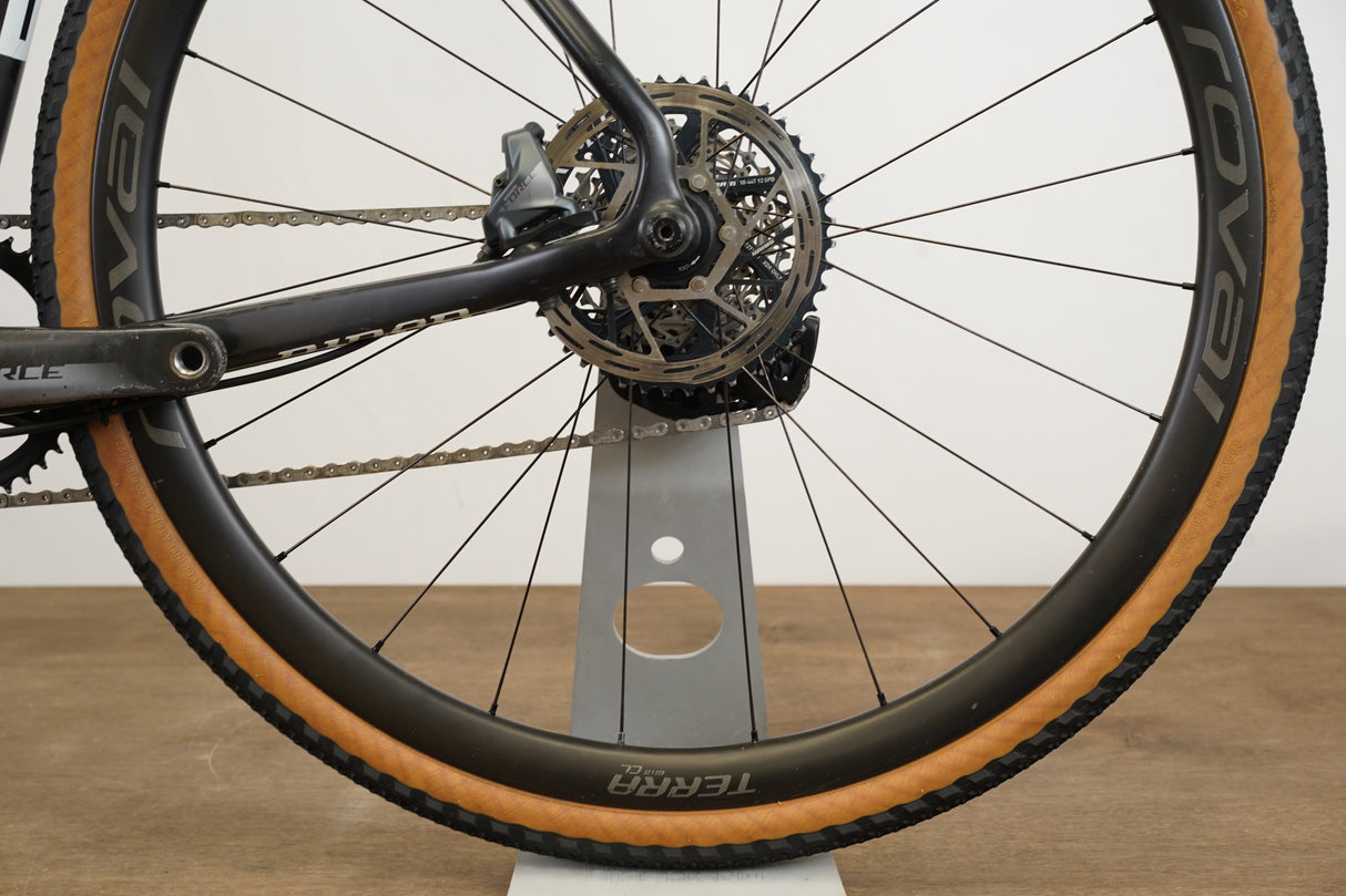 53cm Niner BSB 9 RDO V1.2 SRAM Force Rival AXS 1x Roval Carbon Disc Gravel Bike