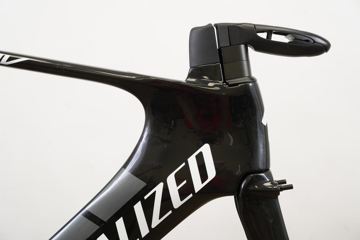 M (Medium) Specialized SHIV Pro Carbon Aero Rim Brake TT Triathlon Frameset