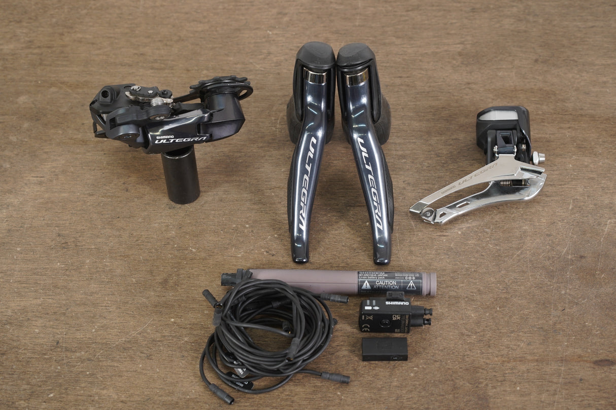 Shimano Ultegra R8050 Di2 GS 11 Speed Electronic Rim Brake Road Groupset 8050