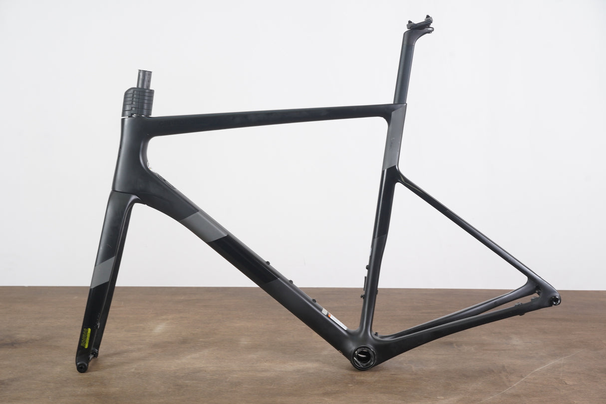 56cm Cannondale SuperSix EVO Carbon Disc Brake Frameset Super Six