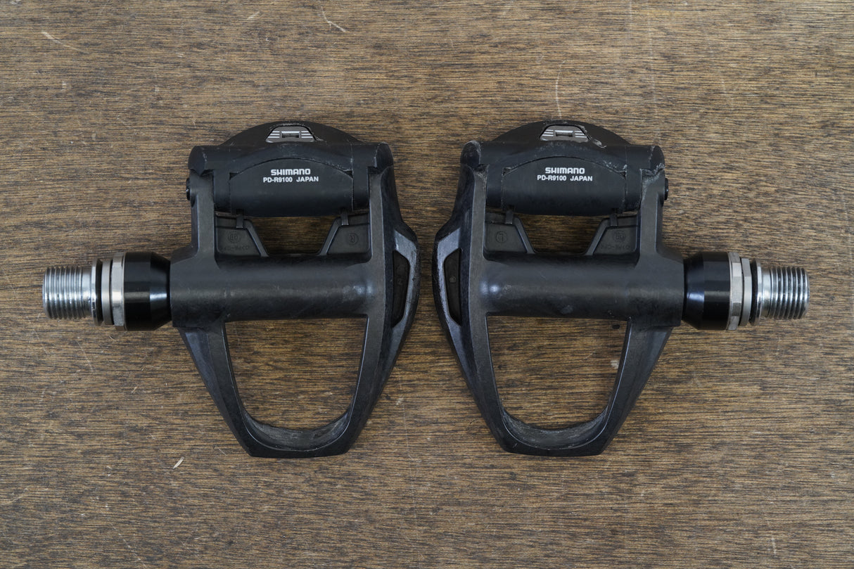 Shimano Dura-Ace PD-R9100 SPD-SL Carbon Clipless Road Bike Pedals 232g