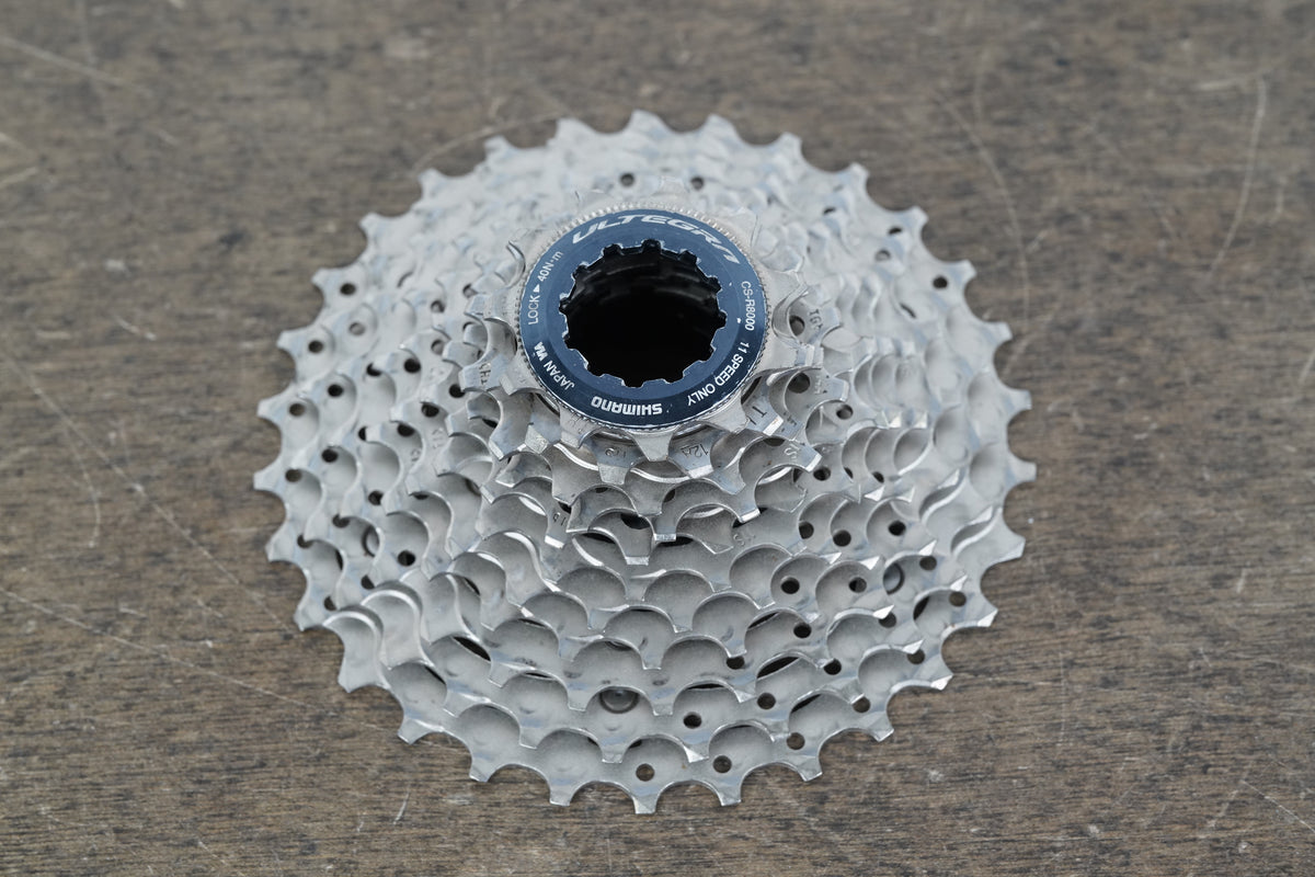 Shimano Ultegra R8000 GS 11 Speed Mechanical Disc Brake Road Groupset