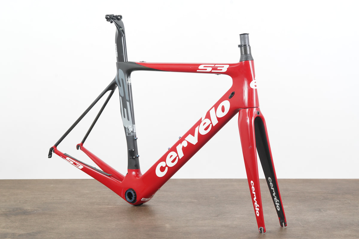 54cm Cervelo S3 Carbon Rim Brake Road Frameset