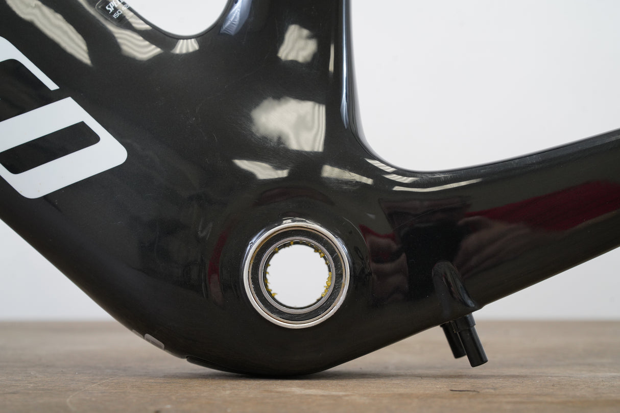 M (Medium) Specialized SHIV Pro Carbon Aero Rim Brake TT Triathlon Frameset