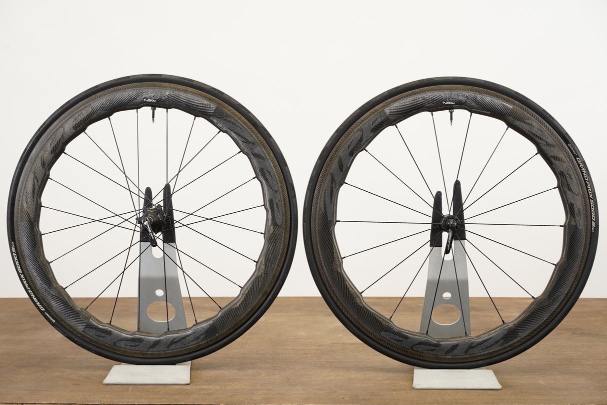 Zipp 454 NSW Cognition Carbon Tubeless Clincher Rim Brake Wheelset 11 Speed