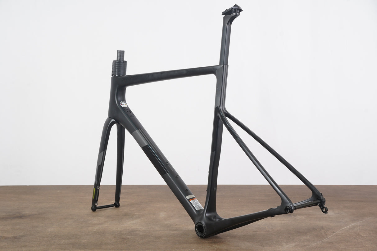 56cm Cannondale SuperSix EVO Carbon Disc Brake Frameset Super Six