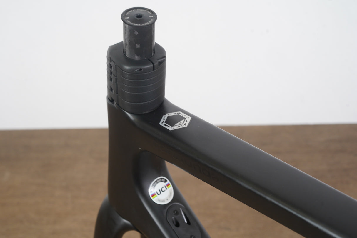 56cm Cannondale SuperSix EVO Carbon Disc Brake Frameset Super Six