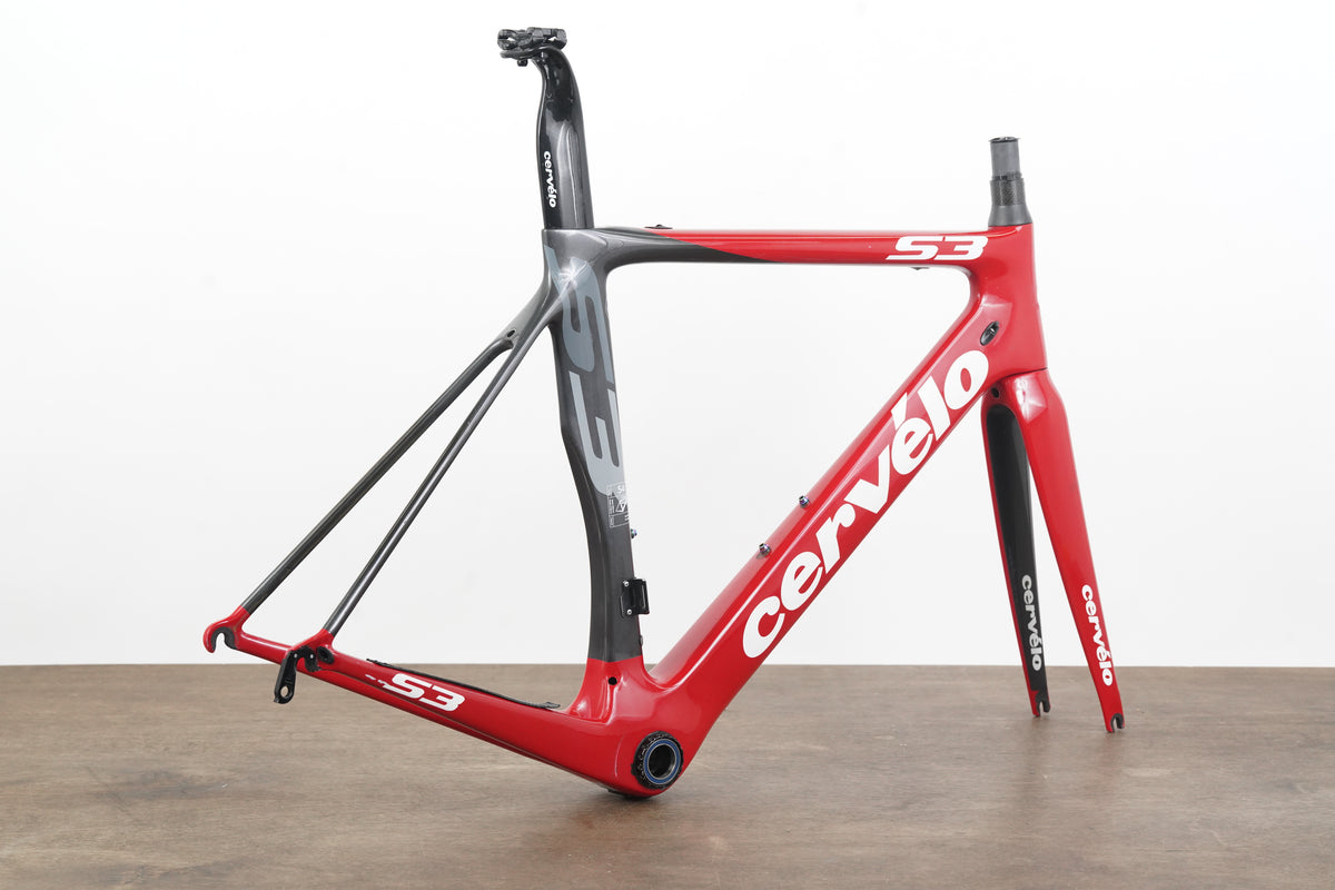 54cm Cervelo S3 Carbon Rim Brake Road Frameset
