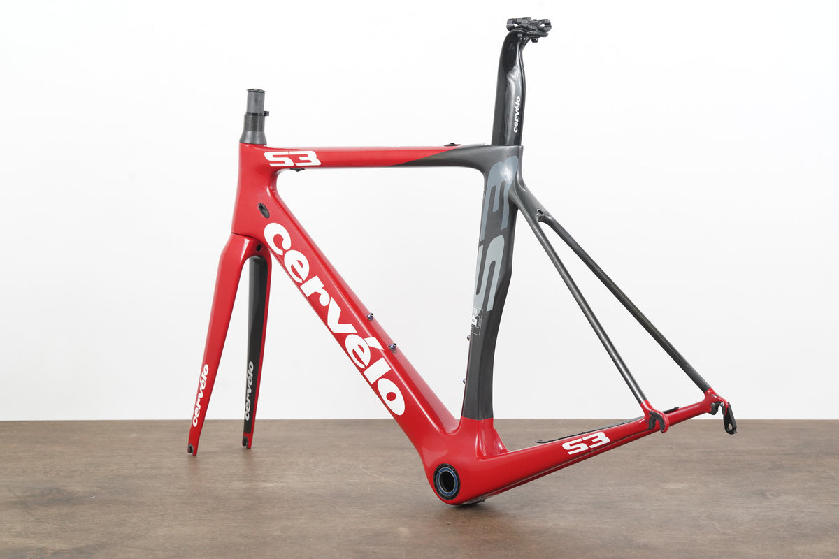54cm Cervelo S3 Carbon Rim Brake Road Frameset