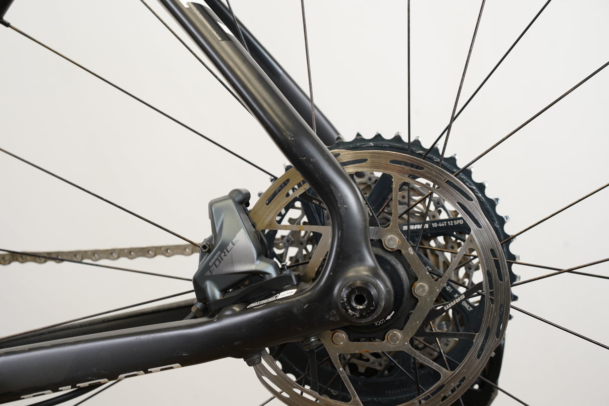 53cm Niner BSB 9 RDO V1.2 SRAM Force Rival AXS 1x Roval Carbon Disc Gravel Bike