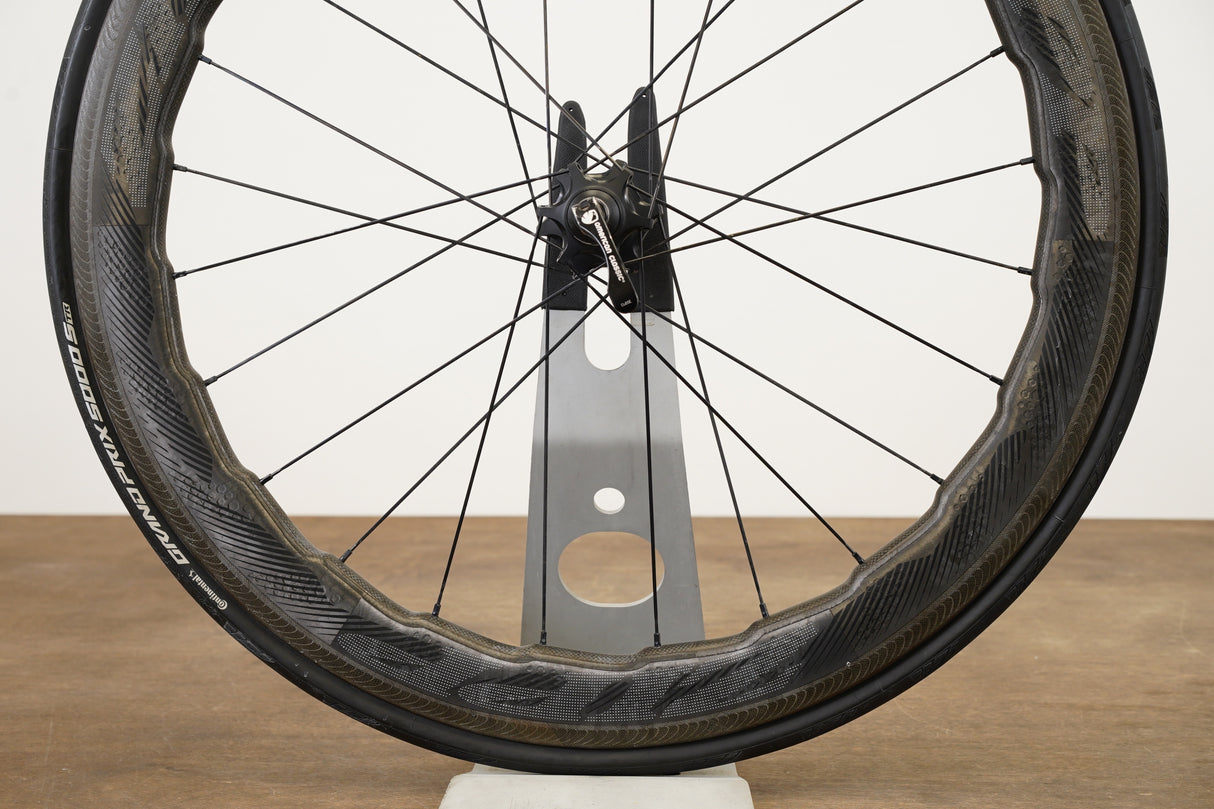 Zipp 454 NSW Cognition Carbon Tubeless Clincher Rim Brake Wheelset 11 Speed