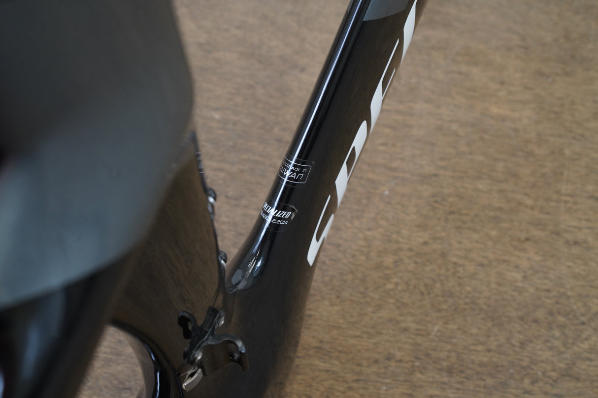 M (Medium) Specialized SHIV Pro Carbon Aero Rim Brake TT Triathlon Frameset