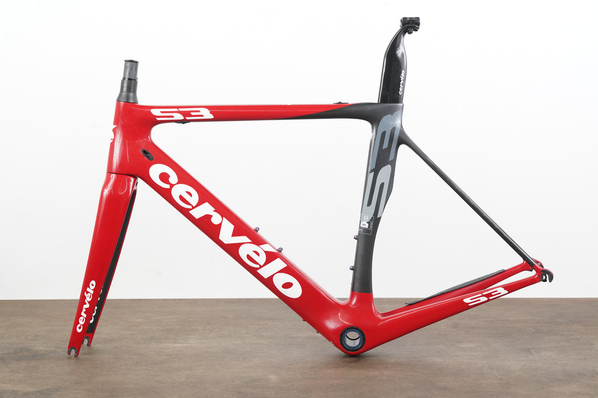 54cm Cervelo S3 Carbon Rim Brake Road Frameset