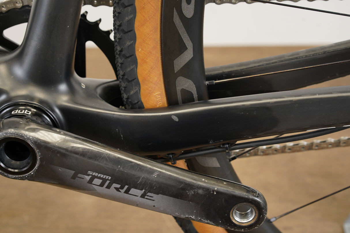 53cm Niner BSB 9 RDO V1.2 SRAM Force Rival AXS 1x Roval Carbon Disc Gravel Bike