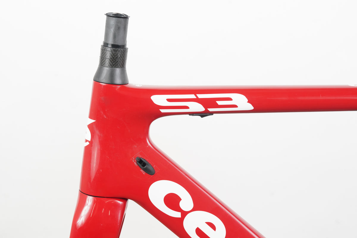 54cm Cervelo S3 Carbon Rim Brake Road Frameset
