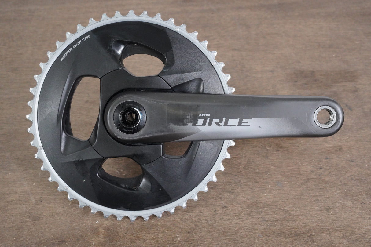 172.5mm 48/35T DUB SRAM Force AXS 12 Speed Road Crankset