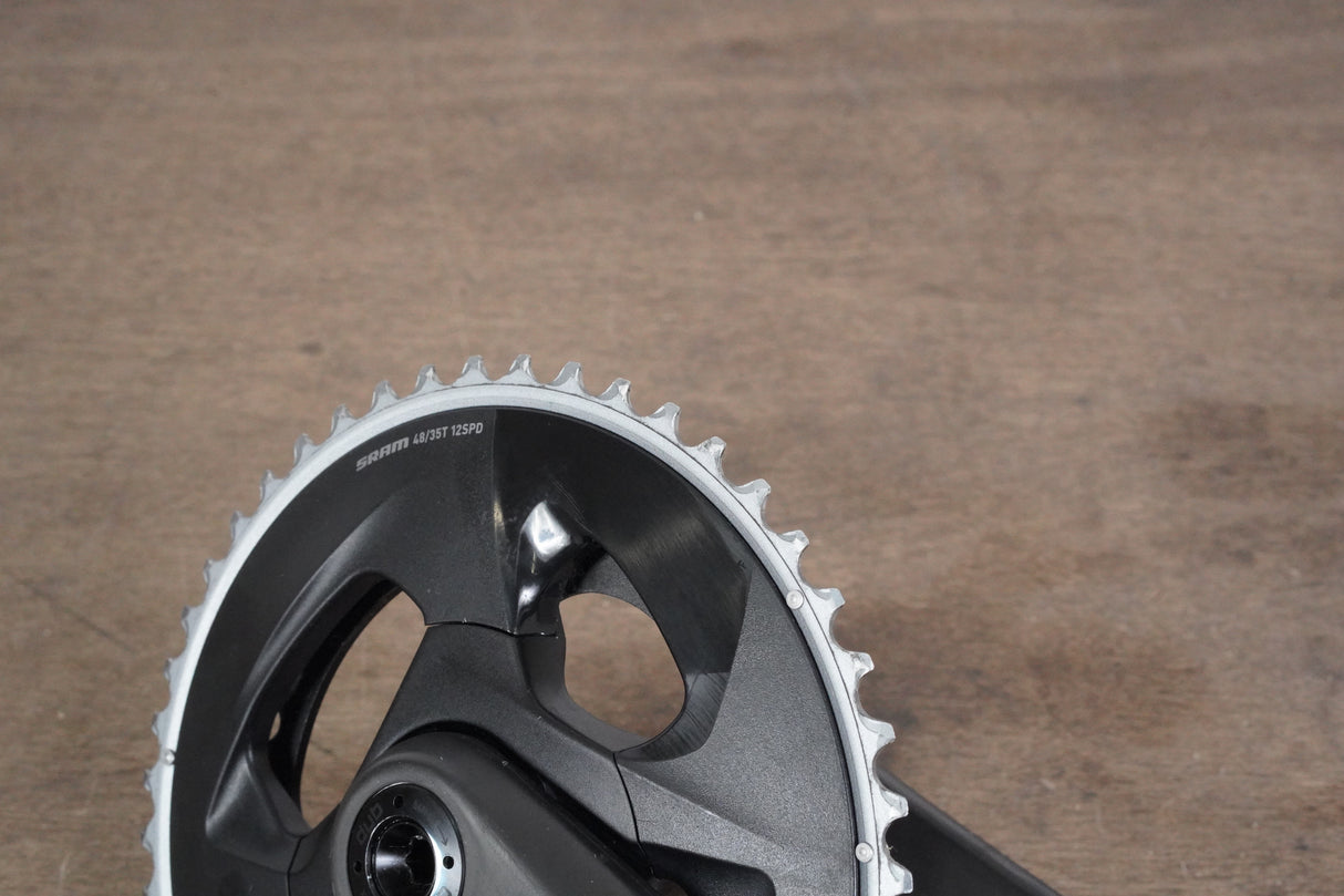 172.5mm 48/35T DUB SRAM Force AXS 12 Speed Road Crankset