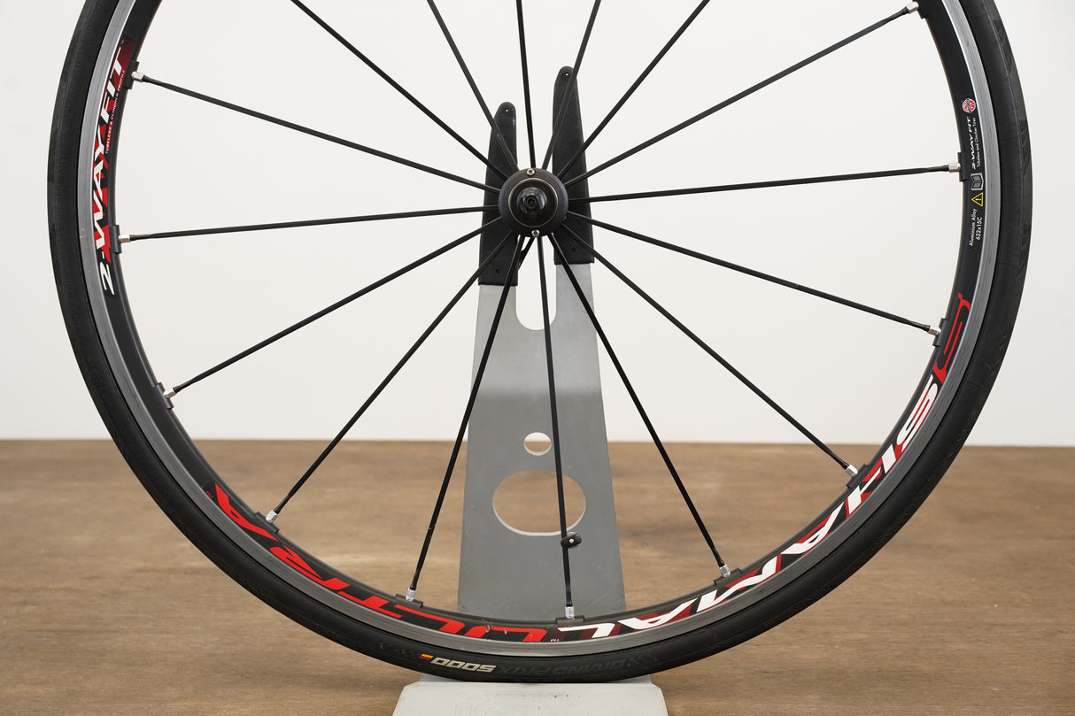 Campagnolo Shamal Ultra Alloy Clincher Rim Brake Wheelset Campagnolo 11 Speed