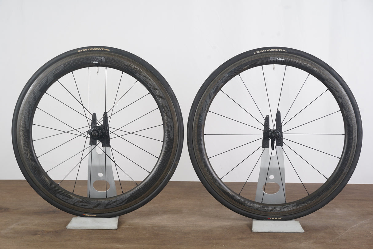 Zipp 303/404 NSW Cognition Carbon Tubeless Rim Brake Wheelset 11 Speed
