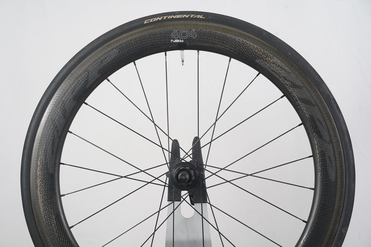 Zipp 303/404 NSW Cognition Carbon Tubeless Rim Brake Wheelset 11 Speed
