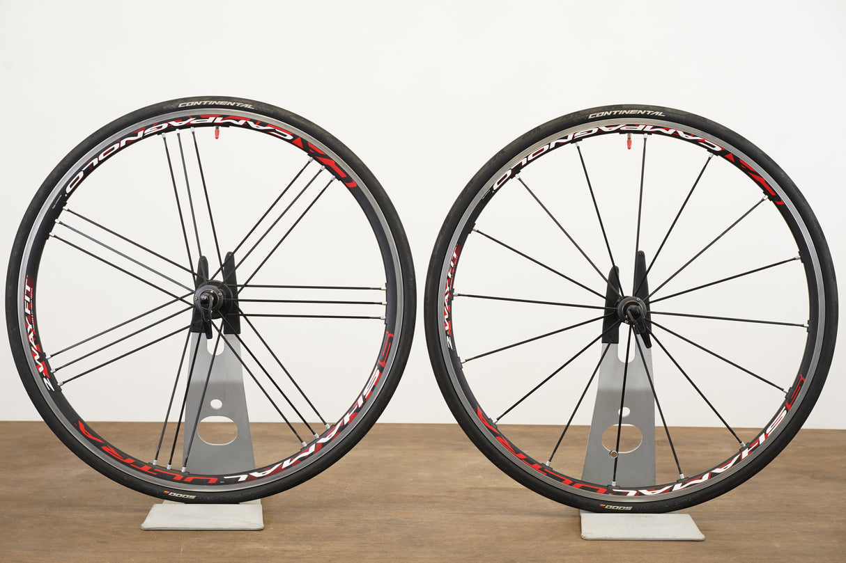 Campagnolo Shamal Ultra Alloy Clincher Rim Brake Wheelset Campagnolo 11 Speed
