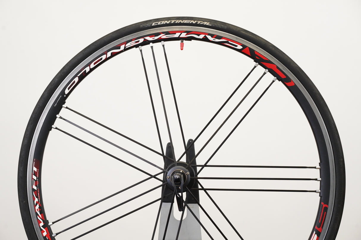 Campagnolo Shamal Ultra Alloy Clincher Rim Brake Wheelset Campagnolo 11 Speed