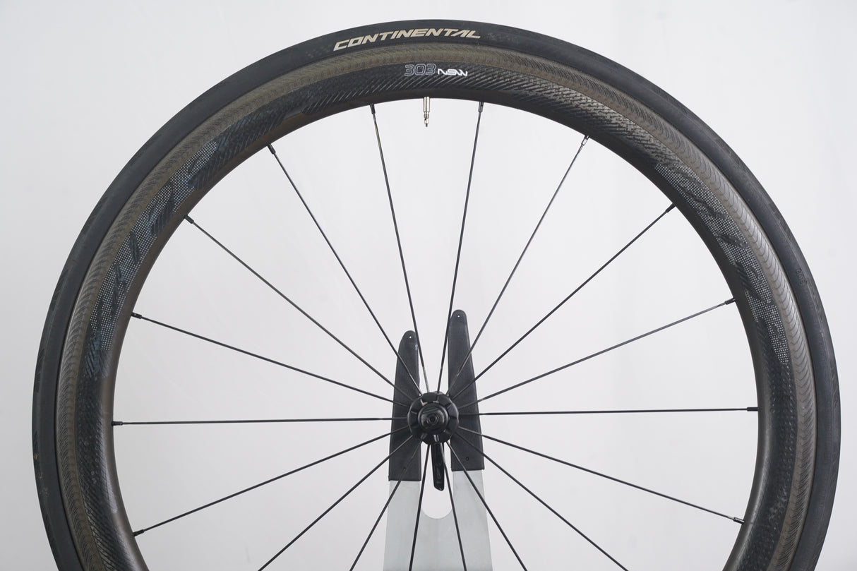 Zipp 303/404 NSW Cognition Carbon Tubeless Rim Brake Wheelset 11 Speed