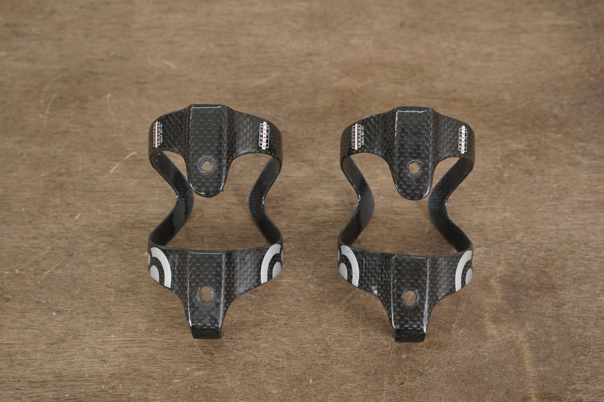 (2) Carbon Water Bottle Cages 54g
