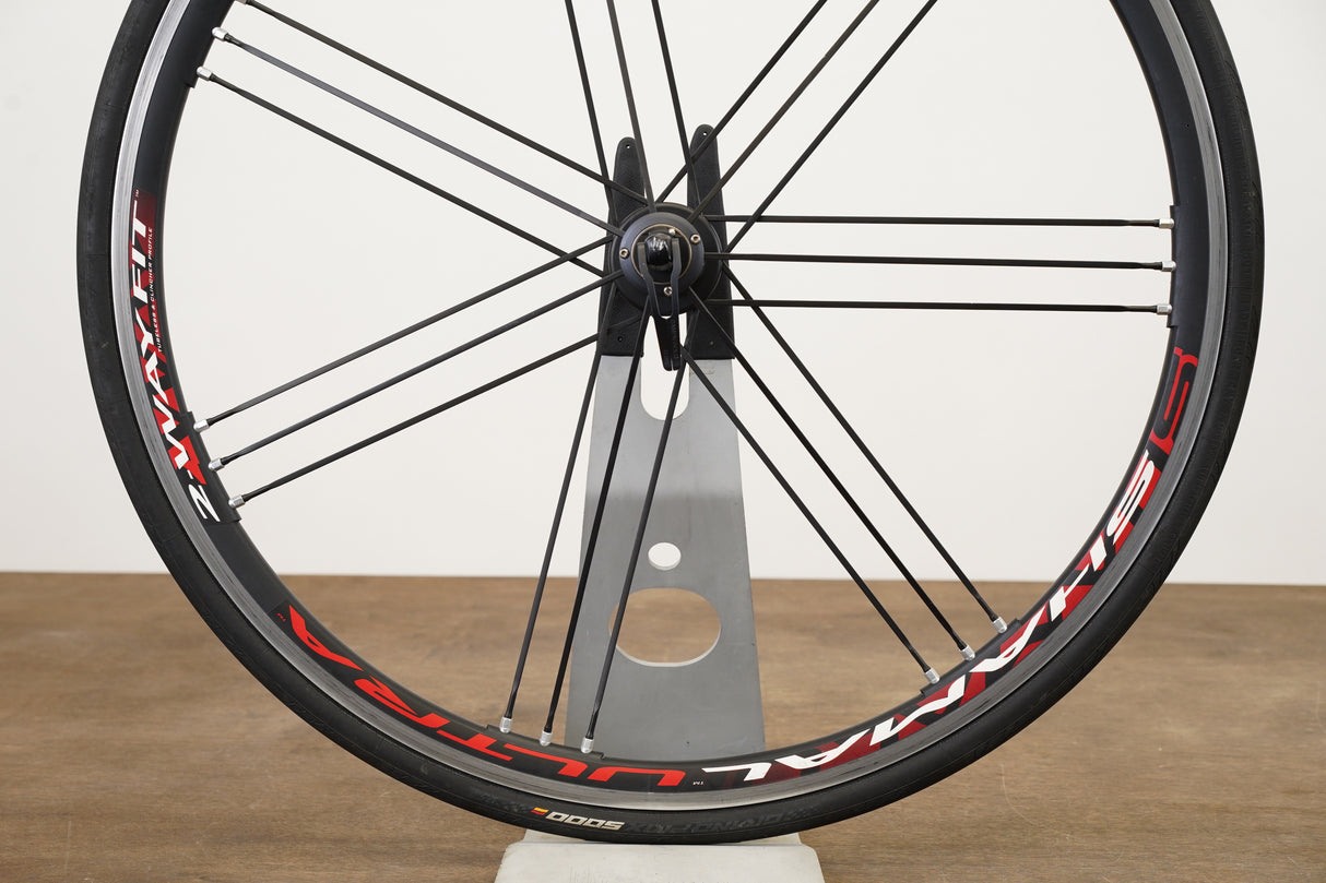 Campagnolo Shamal Ultra Alloy Clincher Rim Brake Wheelset Campagnolo 11 Speed