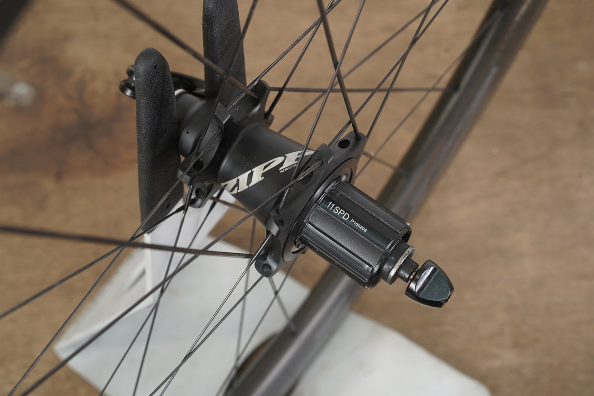 Zipp 303/404 NSW Cognition Carbon Tubeless Rim Brake Wheelset 11 Speed
