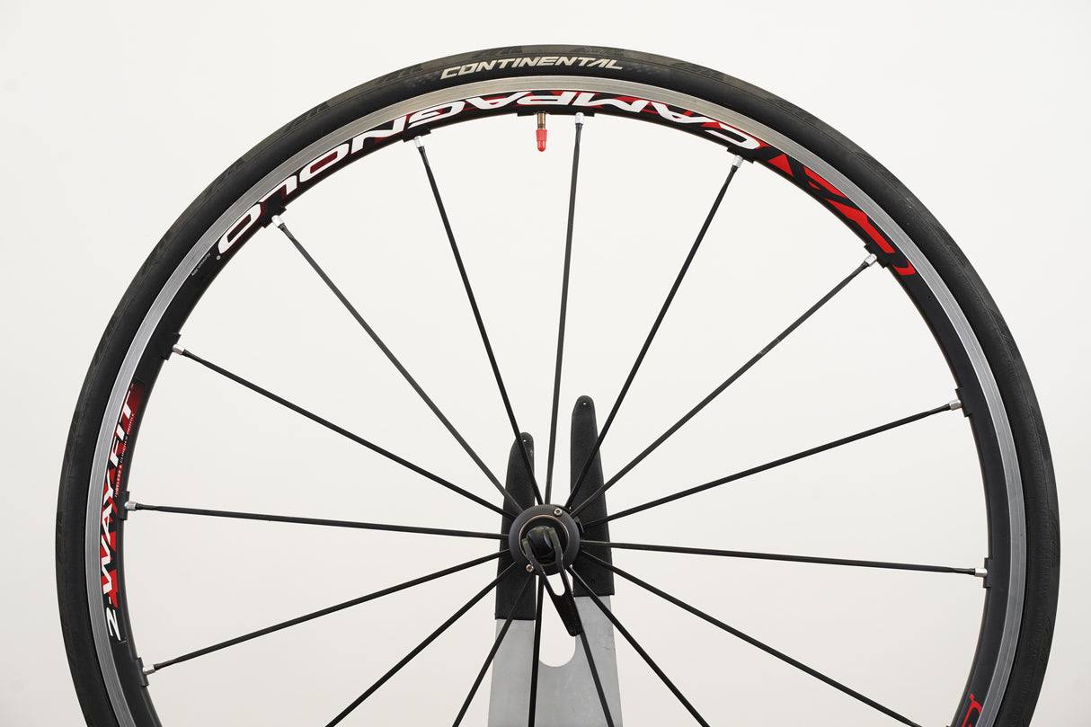 Campagnolo Shamal Ultra Alloy Clincher Rim Brake Wheelset Campagnolo 11 Speed