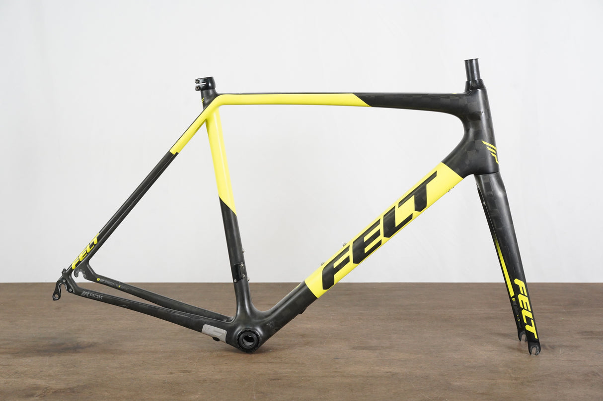 58cm Felt FR1 Carbon Rim Brake Road Frameset FR 1