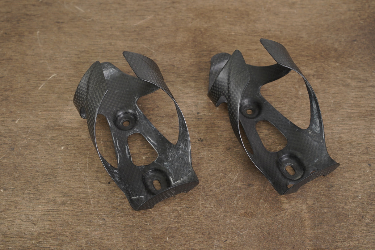 (2) Carbon Water Bottle Cages 48g