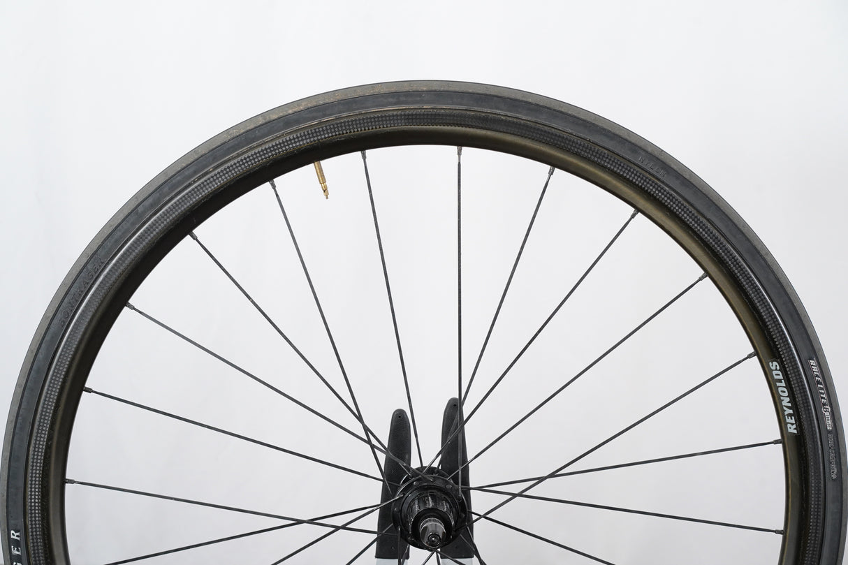 Reynolds Carbon Clincher Rim Brake Wheelset Shimano/SRAM 11 Speed