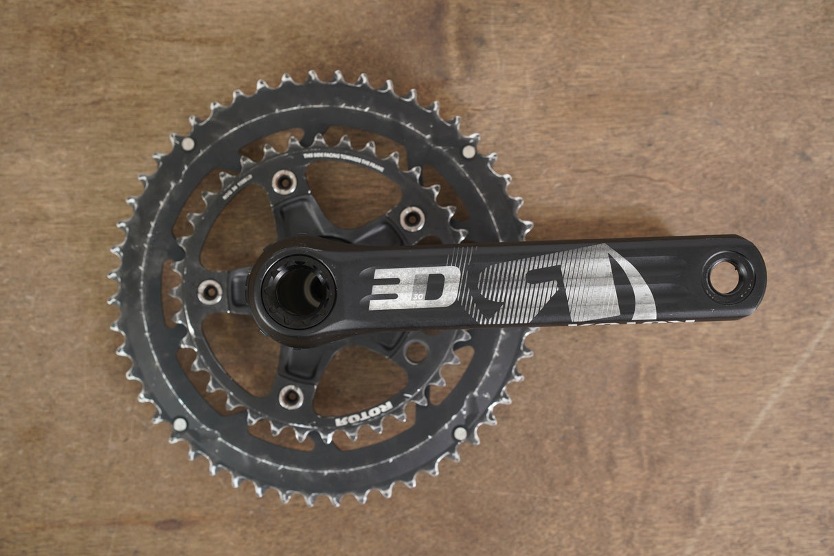 172.5mm 52/36T BB30 Rotor 3D NoQ Road Crankset