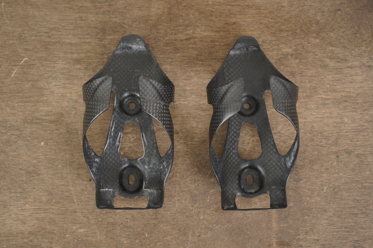 (2) Carbon Water Bottle Cages 48g