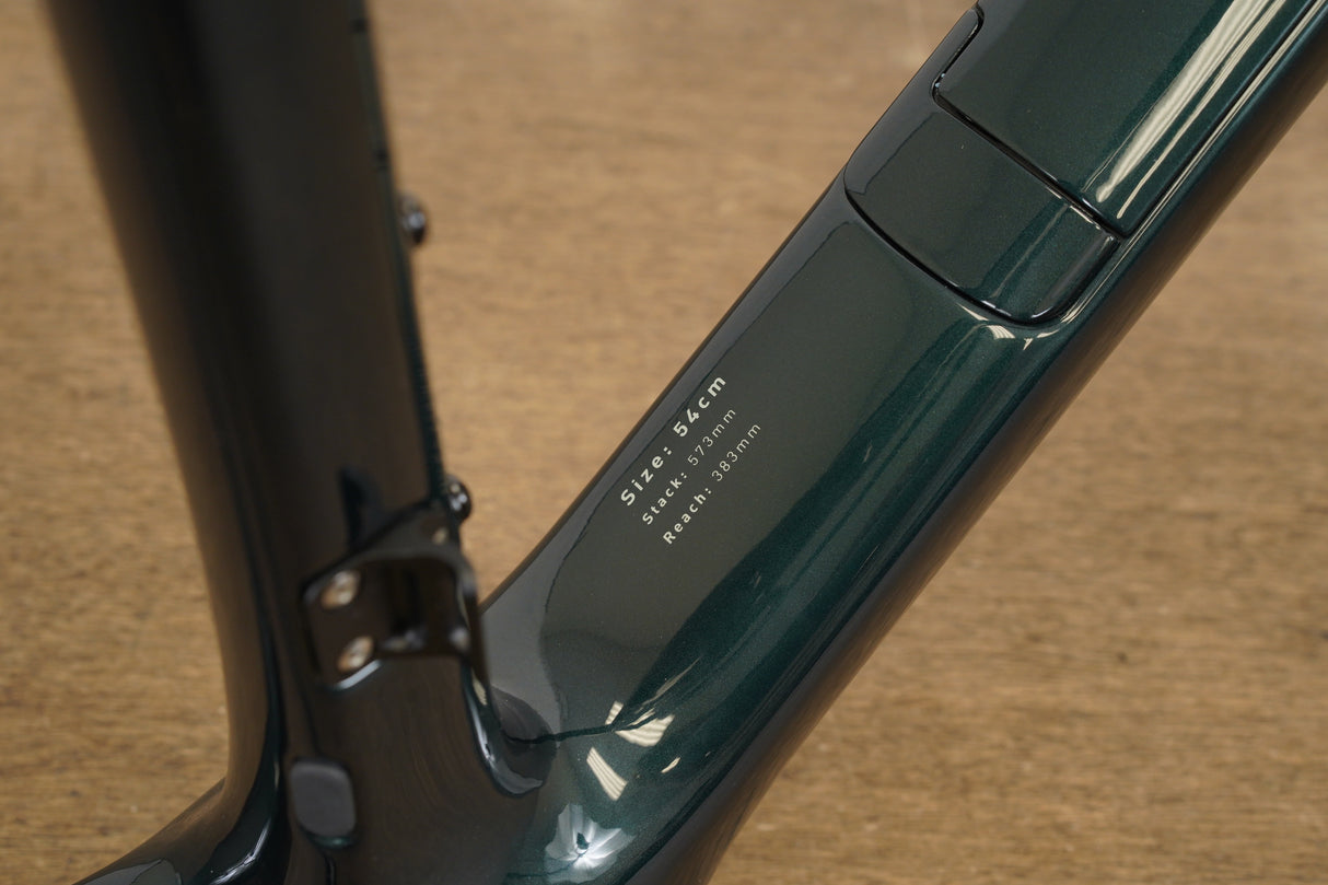 NEW 2026 54cm ENVE Fray Carbon Disc Brake Aero Road Frameset