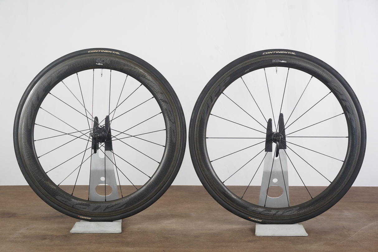 Zipp 303/404 NSW Cognition Carbon Tubeless Rim Brake Wheelset 11 Speed