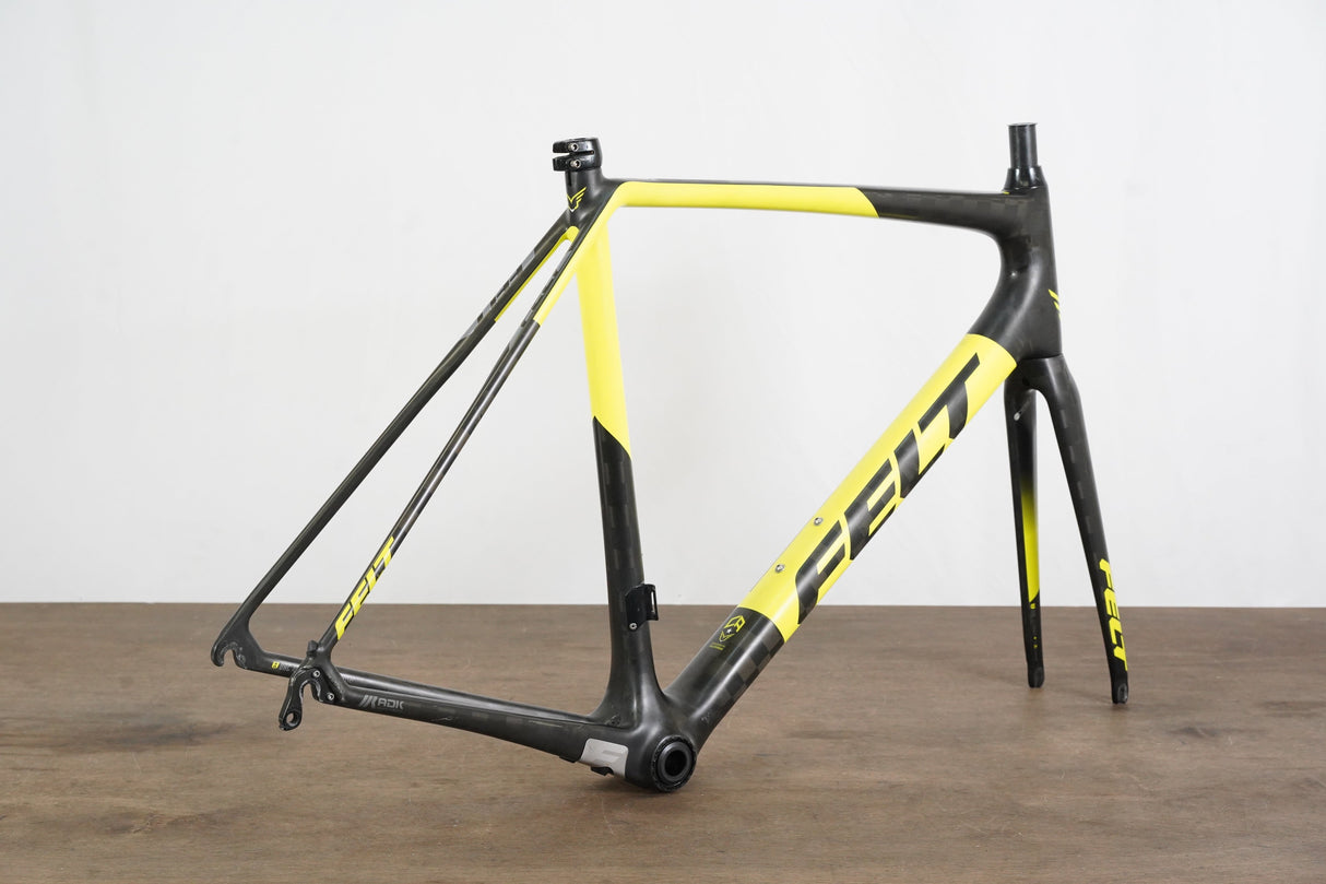 58cm Felt FR1 Carbon Rim Brake Road Frameset FR 1