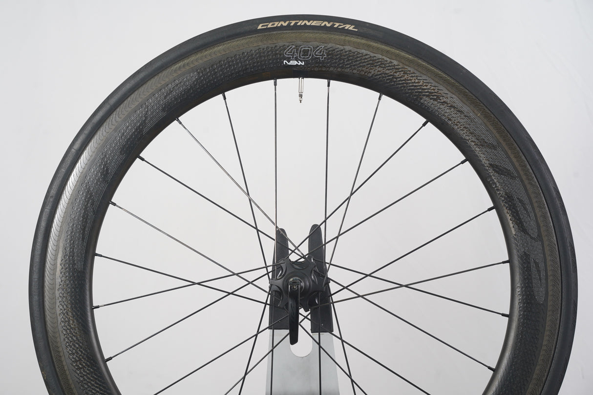 Zipp 303/404 NSW Cognition Carbon Tubeless Rim Brake Wheelset 11 Speed